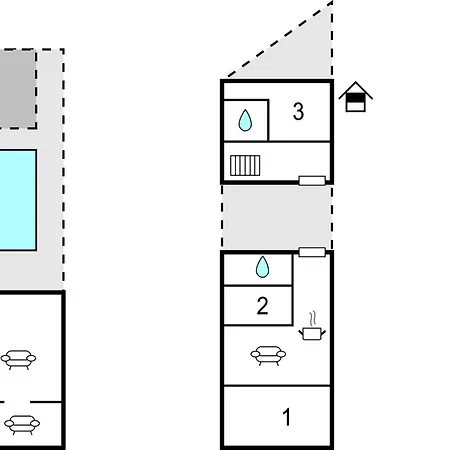 בית נופש 4 Bedroom Pet Friendly In